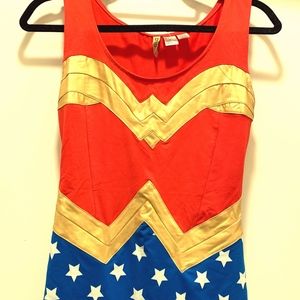 H&M Wonder Woman Body suit Costume